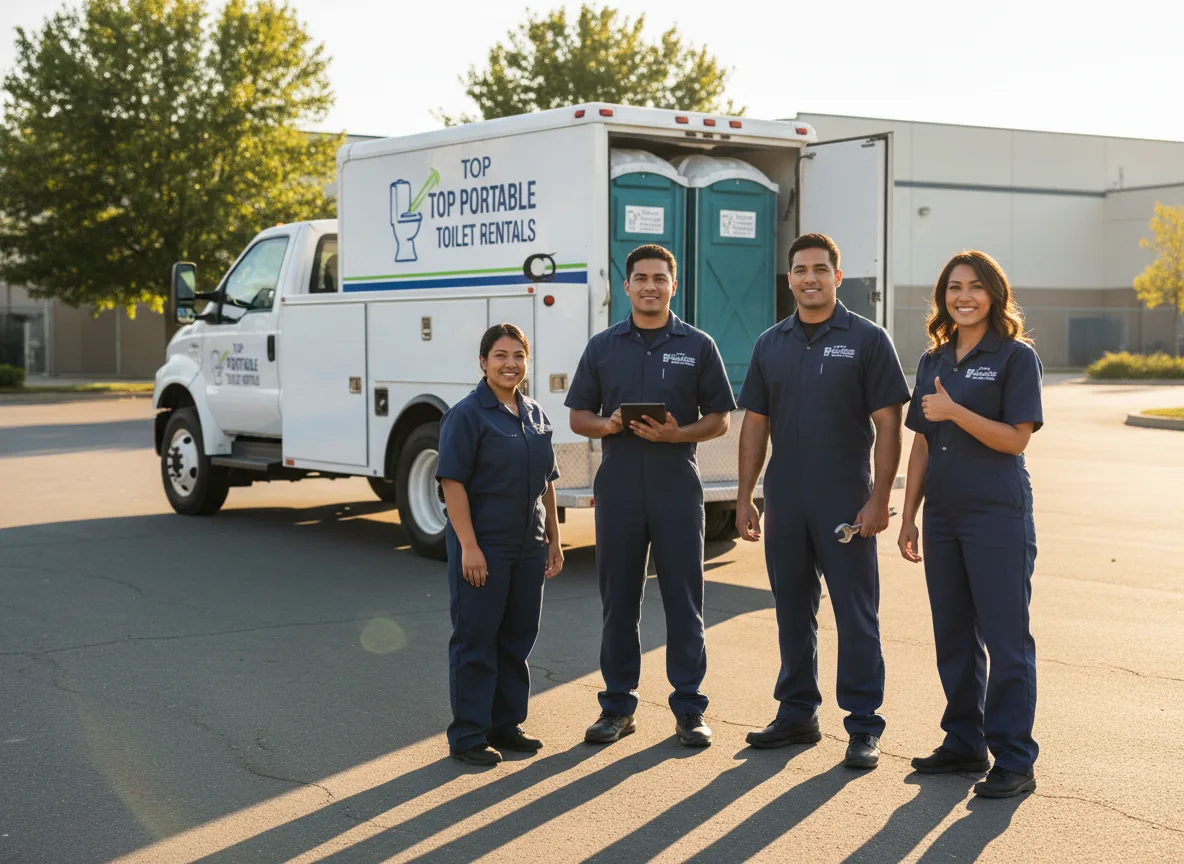 Short Term Porta Potty Rental company in Reesville, OH